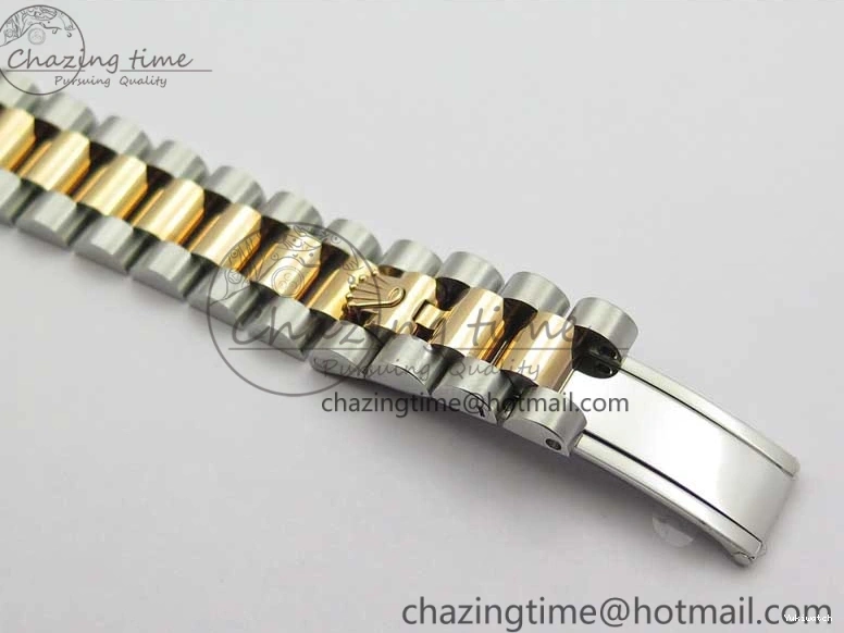 NH05A Dial Edition RG on 31mm Markers SEIKO Best GSF President Silver SS Stick Bracelet 178274 Datejust SS RG 0514
